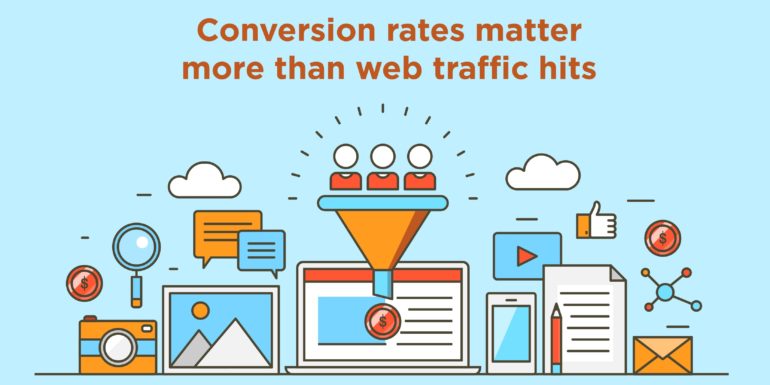 traffic conversion rate