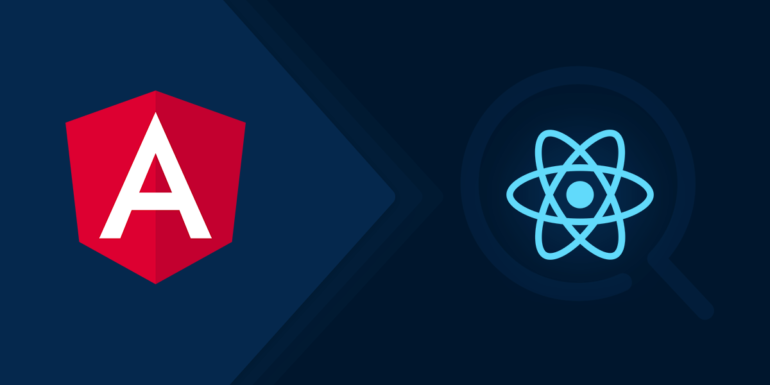 React or Angular