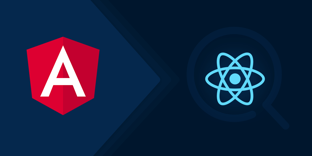 React or Angular