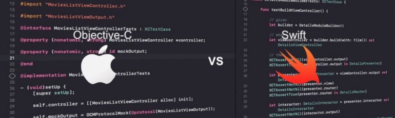Swift VS Objective-C