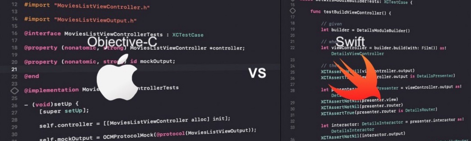 Swift VS Objective-C