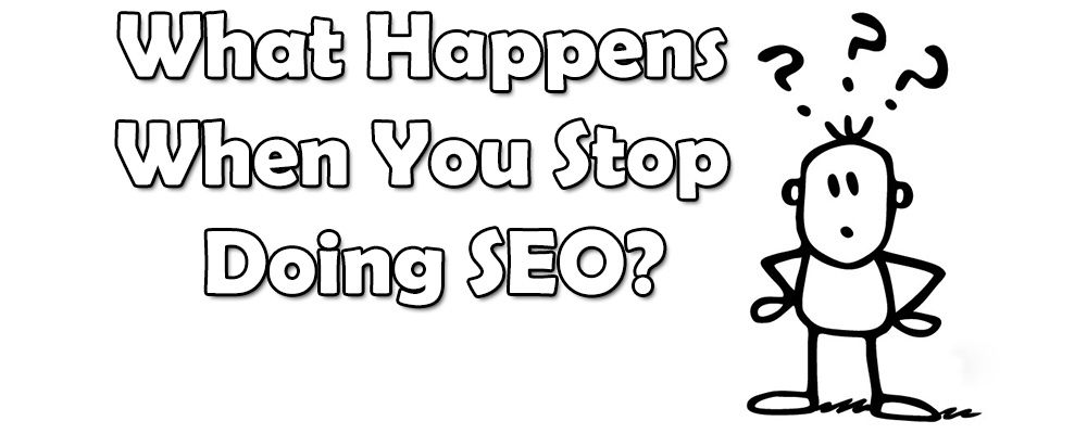 stop doing SEO