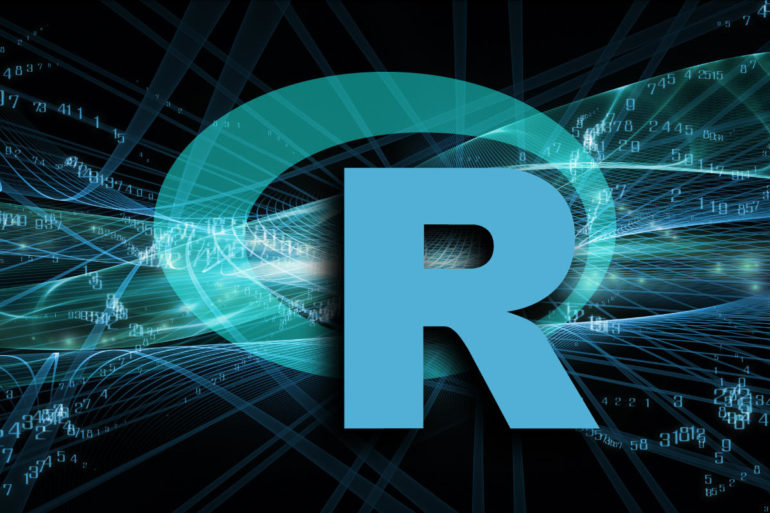 R, the language for data