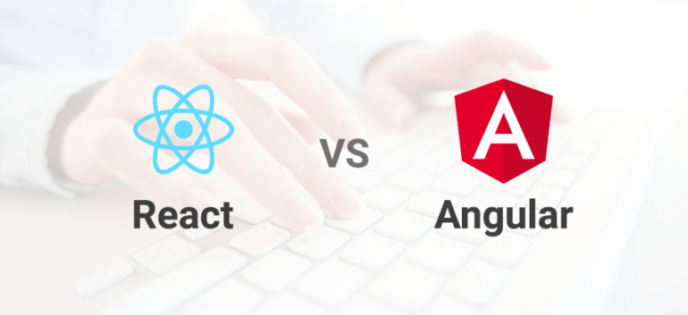 React or Angular