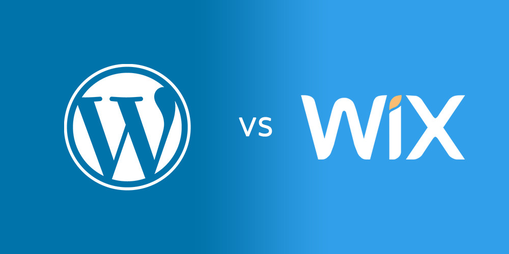 WORDPRESS VS. WIX