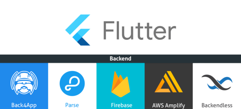 flutter backend