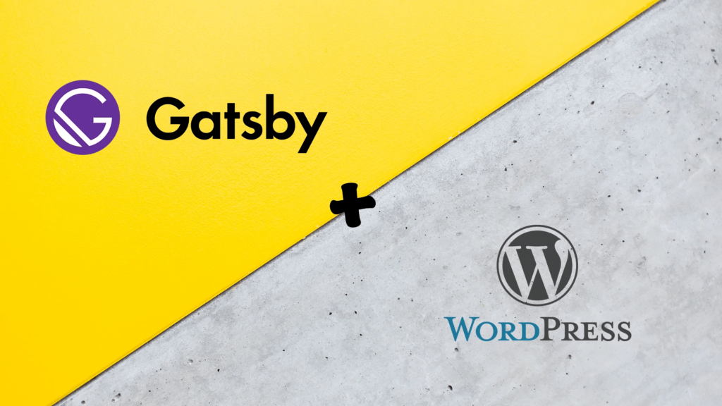 gatsby + wordpress