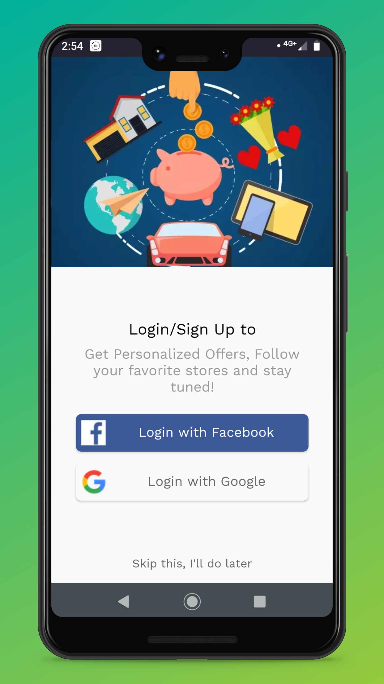 Login Page